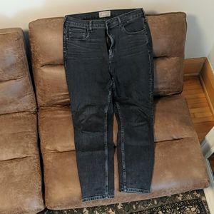 Everlane High rise skinny jeans